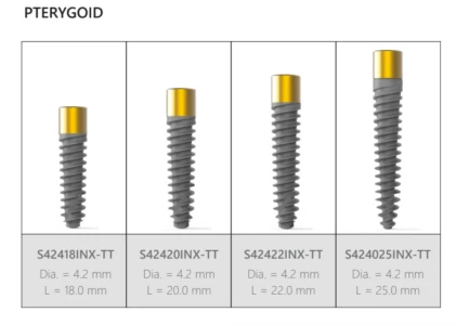 Pro.Grip PTERYGOID S-TT
