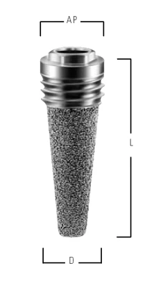 Endopore Hybrid External Hex (4.1)