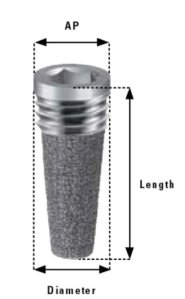 Endopore Hybrid Internal Hex (5.0)