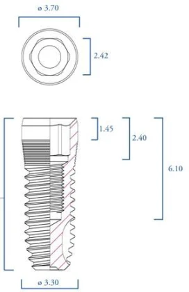 Cylindrical Mini Short Neck
