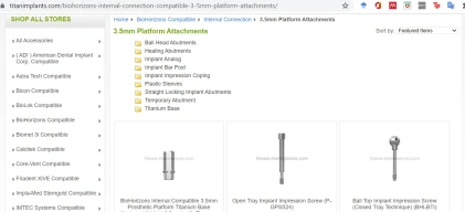 Components: BioHorizons Compatible External Connection(Maestro) 3.5mm