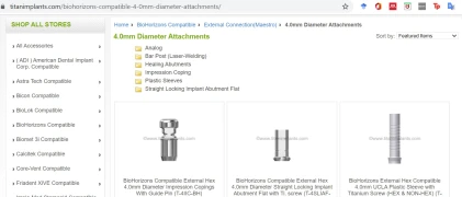 Components: BioHorizons Compatible External Connection(Maestro) 4.0mm