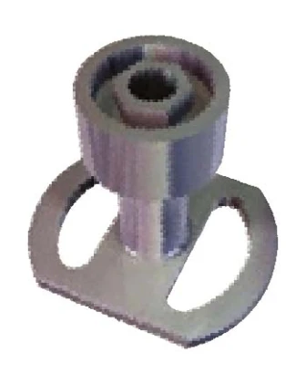 Diskimplant Monobloc Asymetrical