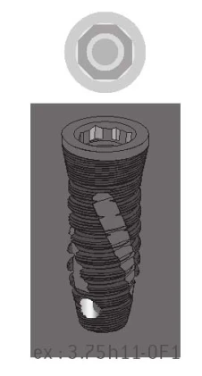 fractal Internal Octagon OF1 (3.75)