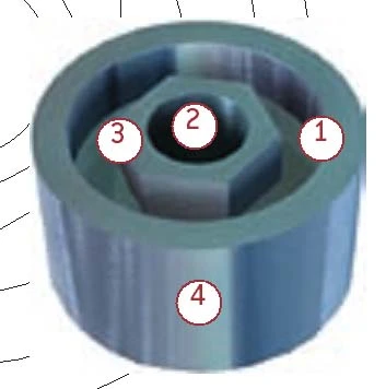 Structure Monobloc M4