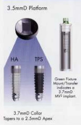 Micro-Vent Tapered SD (3.7) (Paragon)