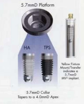 Micro-Vent Tapered WD (5.7) (Paragon)