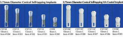 Swede Vent Conical Self-Tapping - CST (Core Vent Corporation)